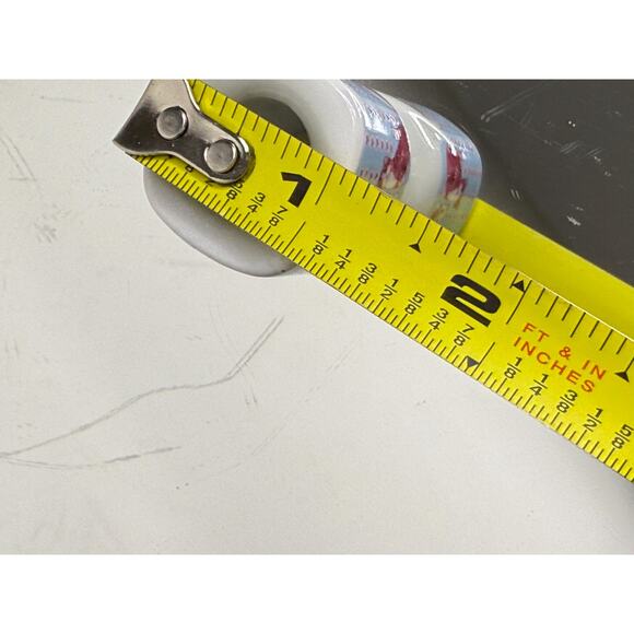 Vintage miniature candle holder Blue and Pink Kitty Cats Design West Germany - Picture 8 of 10